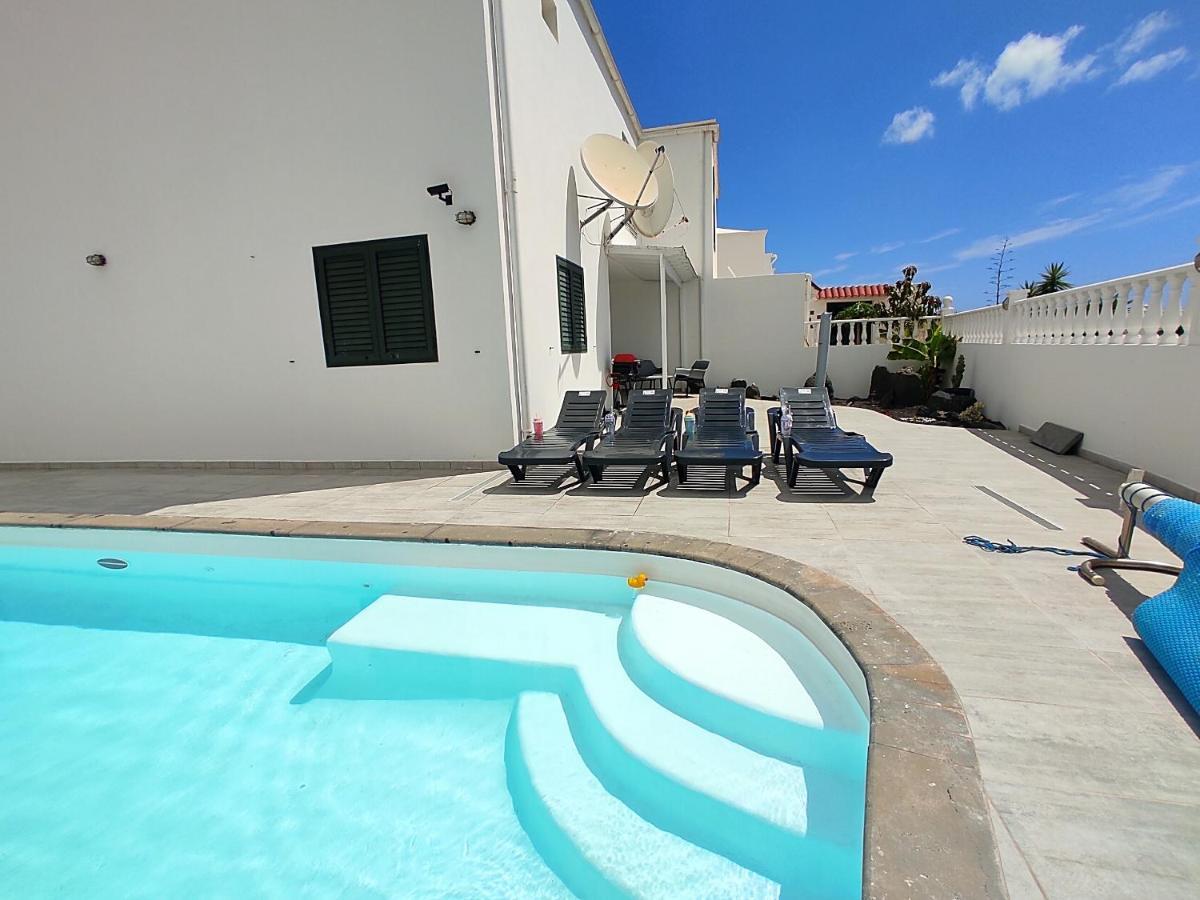 Love Gara, Duplex Pareado Piscina Privada Y Climatizada By Flamingo House Costa Teguise Kültér fotó