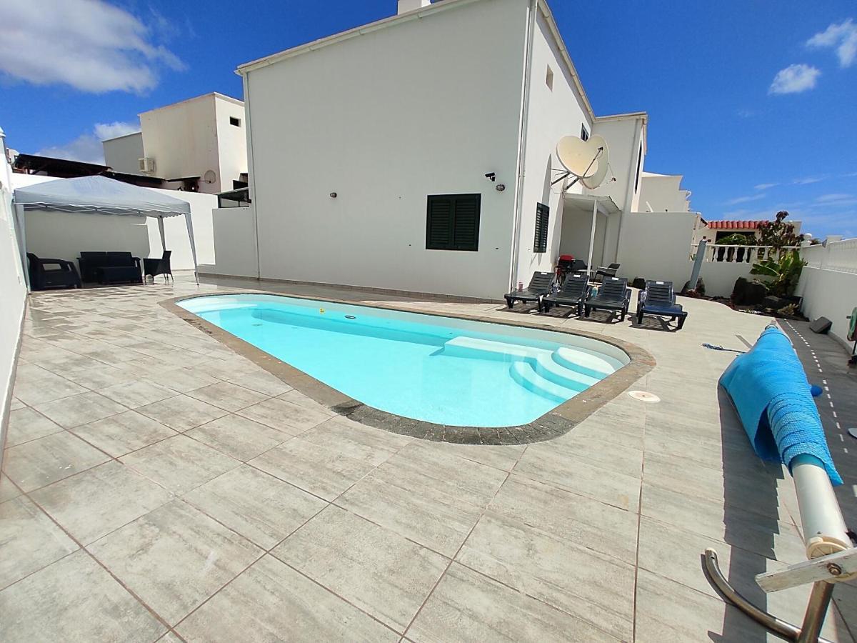 Love Gara, Duplex Pareado Piscina Privada Y Climatizada By Flamingo House Costa Teguise Kültér fotó