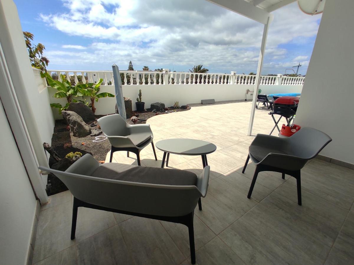 Love Gara, Duplex Pareado Piscina Privada Y Climatizada By Flamingo House Costa Teguise Kültér fotó