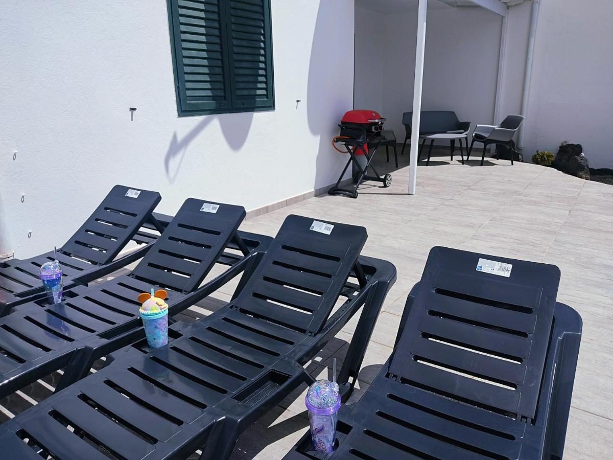 Love Gara, Duplex Pareado Piscina Privada Y Climatizada By Flamingo House Costa Teguise Kültér fotó