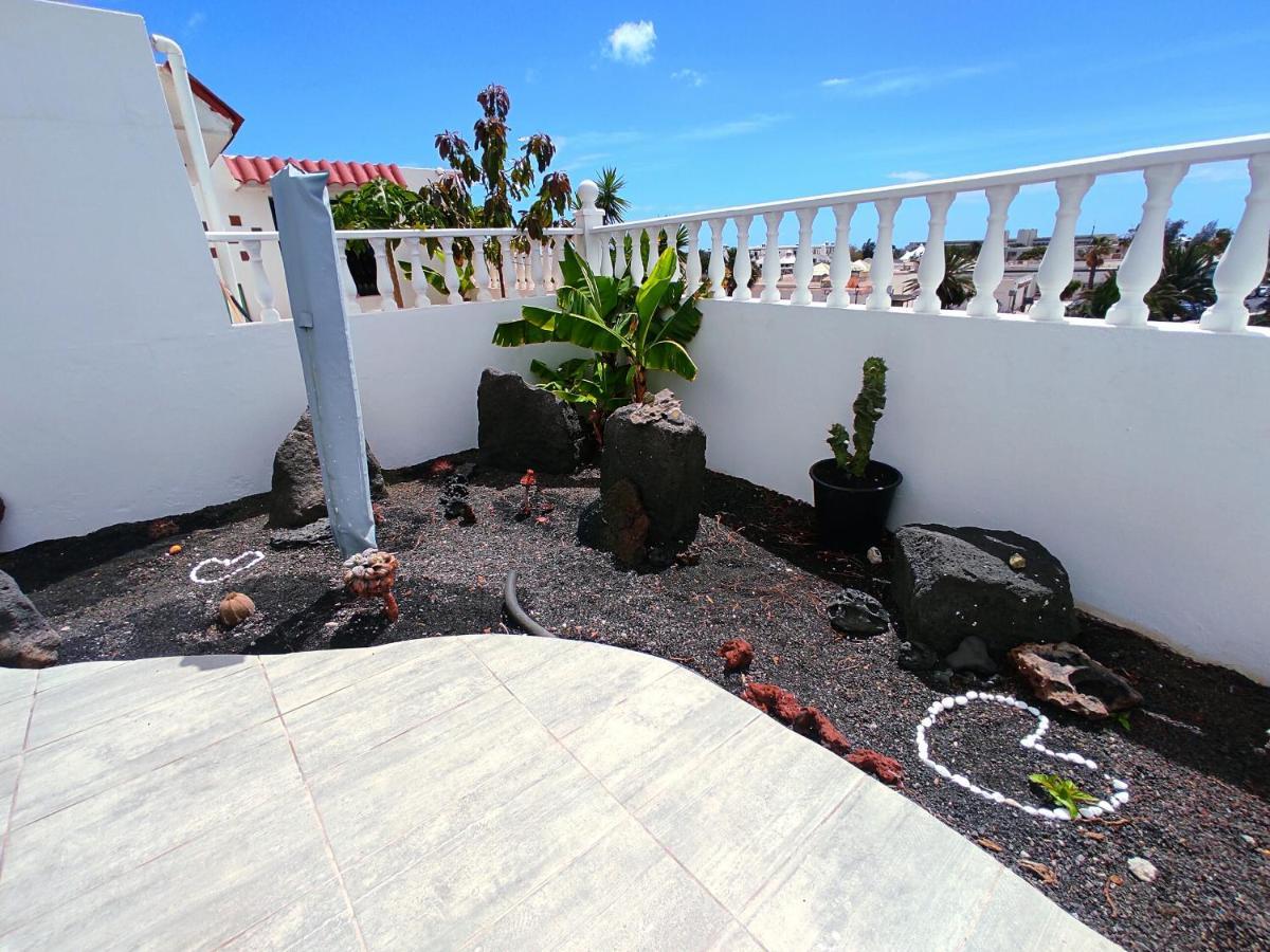 Love Gara, Duplex Pareado Piscina Privada Y Climatizada By Flamingo House Costa Teguise Kültér fotó