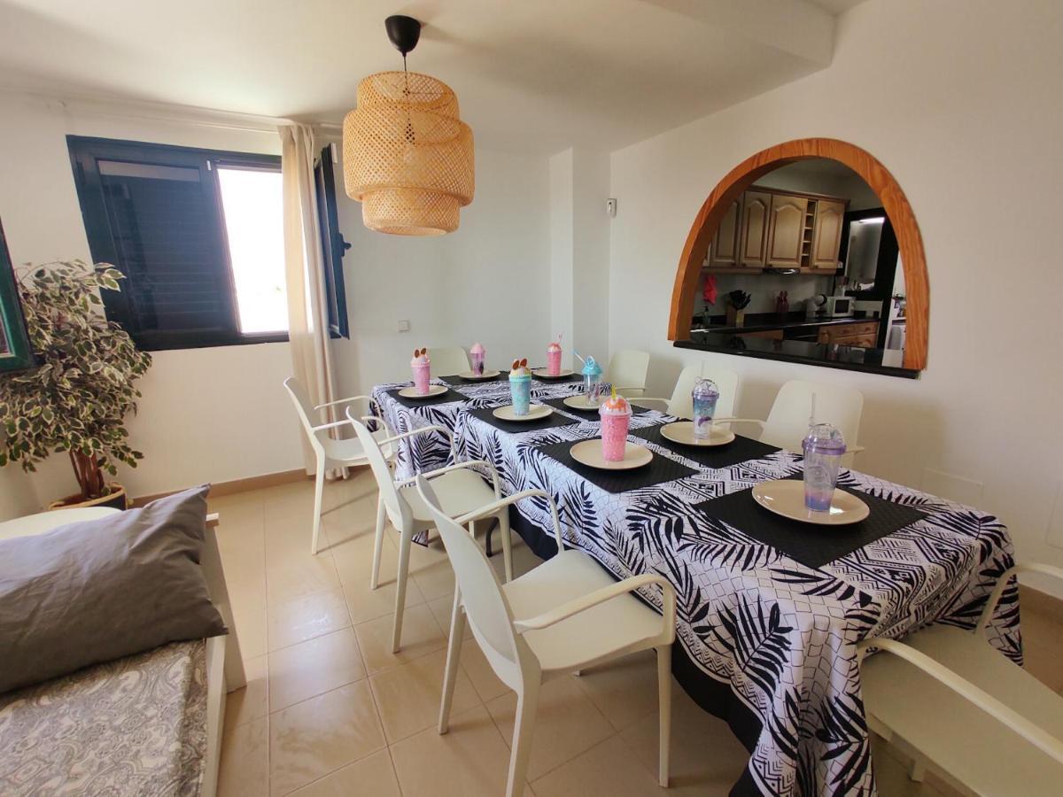 Love Gara, Duplex Pareado Piscina Privada Y Climatizada By Flamingo House Costa Teguise Kültér fotó
