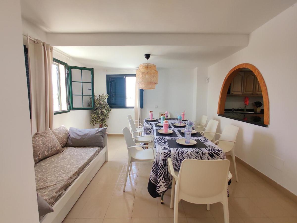 Love Gara, Duplex Pareado Piscina Privada Y Climatizada By Flamingo House Costa Teguise Kültér fotó